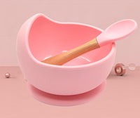 Thumbnail for Baby Silicone Feeding Set