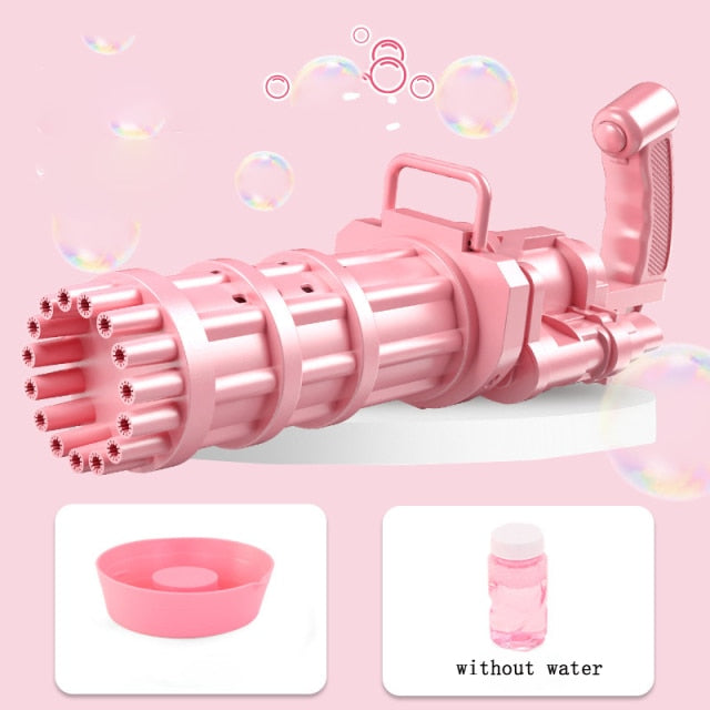 Bubble Gun Toys