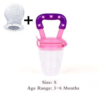 Thumbnail for Baby Food Feeder Pacifier