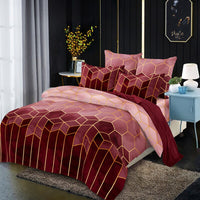 Thumbnail for 3 Pcs Comforter Cover Set