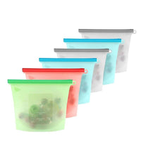 Thumbnail for Reusable Silicone Food Bag Sets