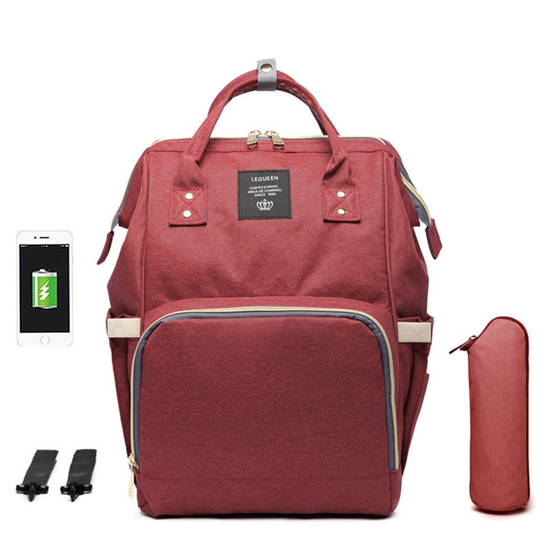 Large Capacity Diaper Bag