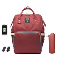Thumbnail for Large Capacity Diaper Bag