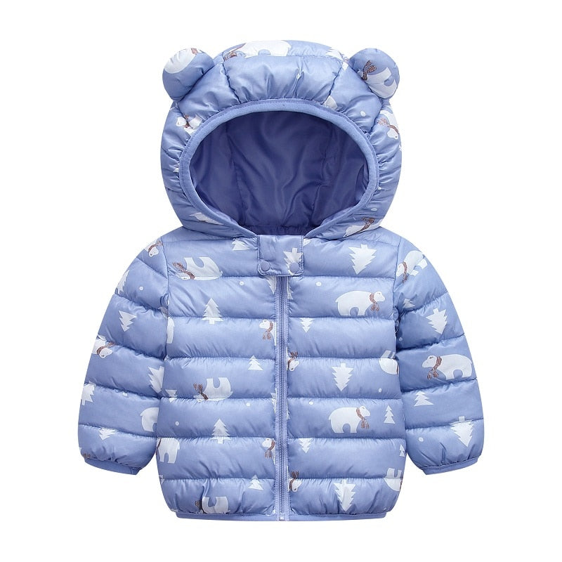 Bear Winter Children's Jackets
