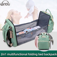 Thumbnail for Multifunctional Diaper Bag