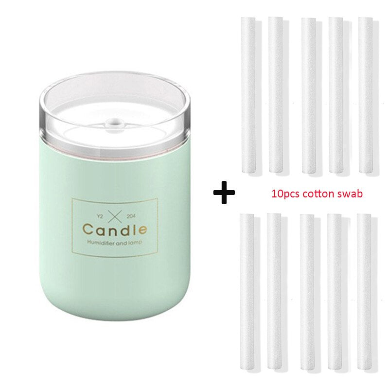 humidifier romantic candle