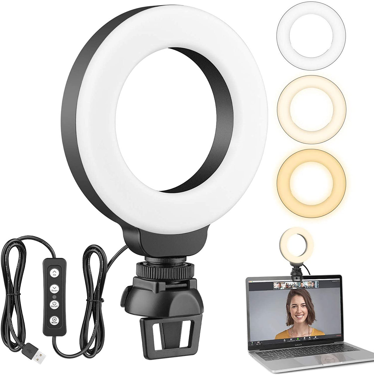 4" Ring Light with Tripod