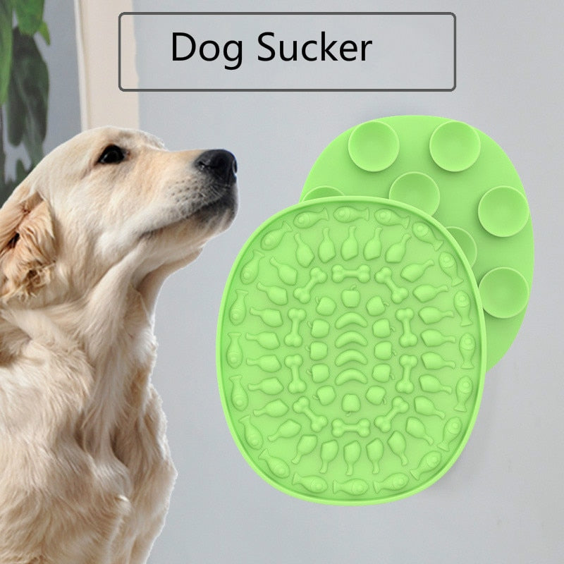 Bathing Distraction Dog Lick Mat