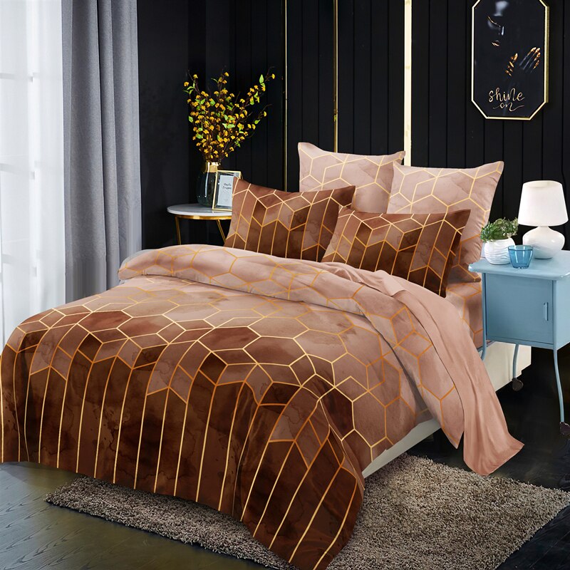 3 Pcs Comforter Cover Set