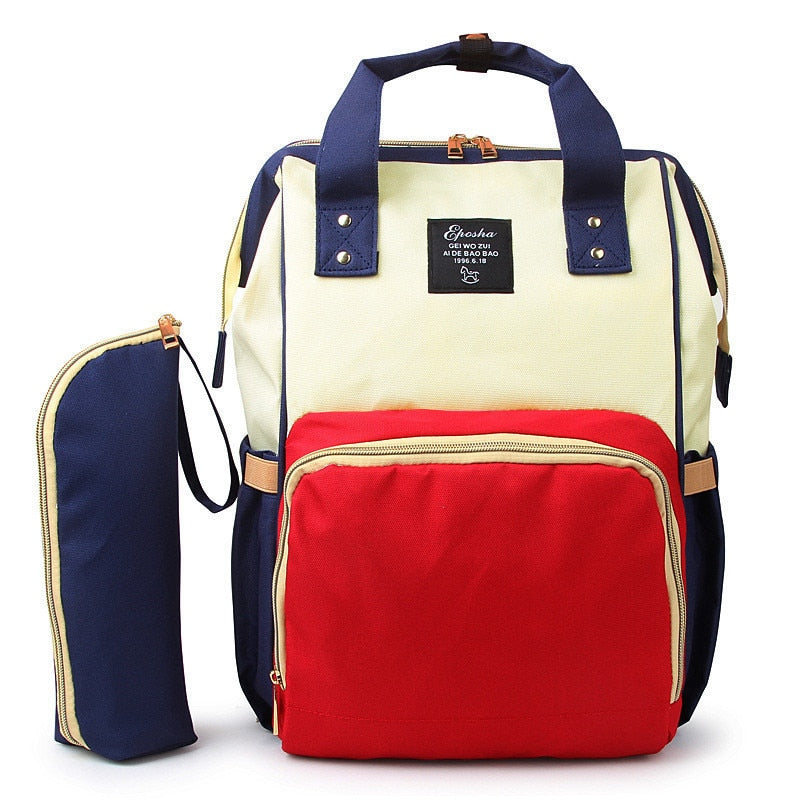 Large Capacity Diaper Bag