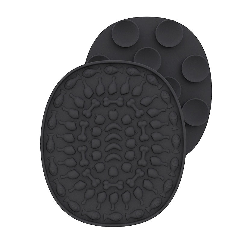 Bathing Distraction Dog Lick Mat