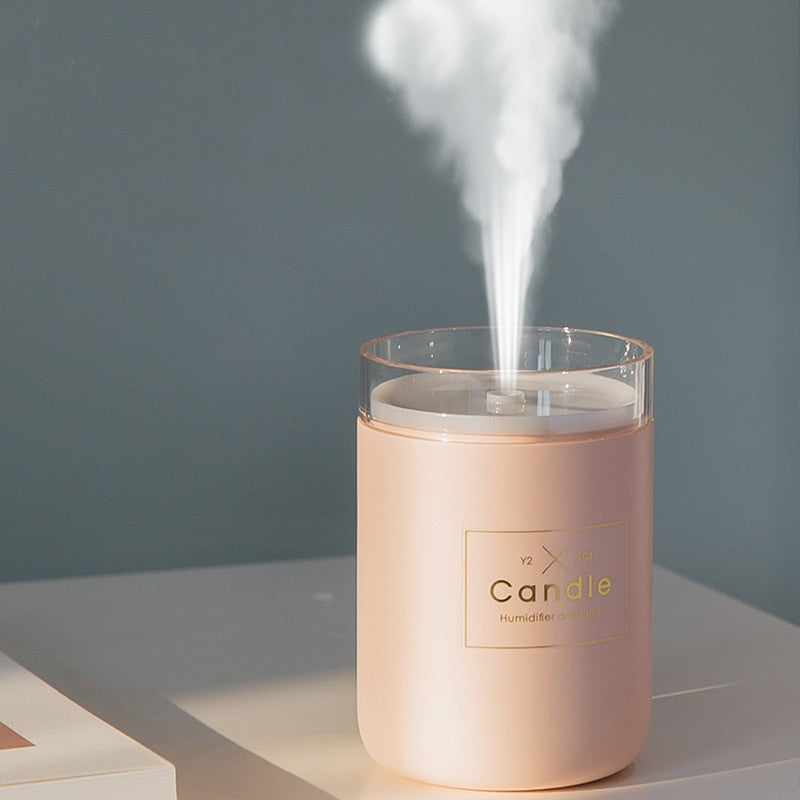 humidifier romantic candle