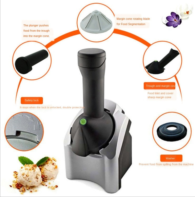Frozen Fruit Ice-Cream Maker