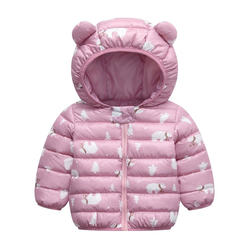 Bear Winter Children's Jackets