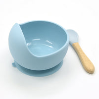 Thumbnail for Baby Silicone Feeding Set