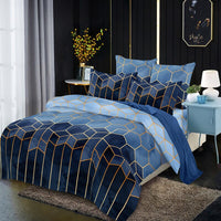 Thumbnail for 3 Pcs Comforter Cover Set