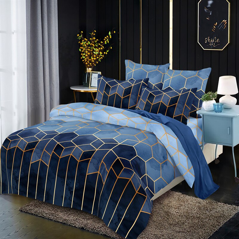 3 Pcs Comforter Cover Set