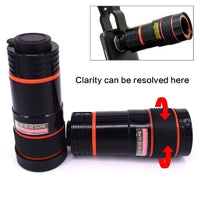 Thumbnail for Universal Zoom Telephoto Lens for Mobile Phone