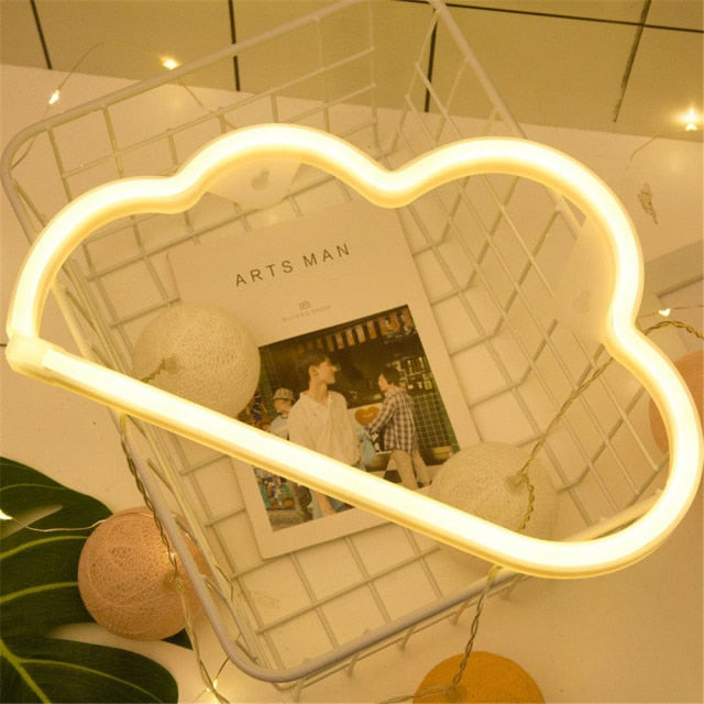 LED Neon Sign Decorative Lamp