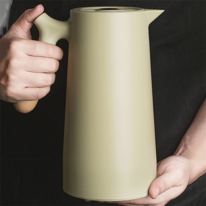 1L Large Thermos Nordic Thermal Insulation Kettle