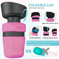 Thumbnail for Foldable Pet Feeder Bowl