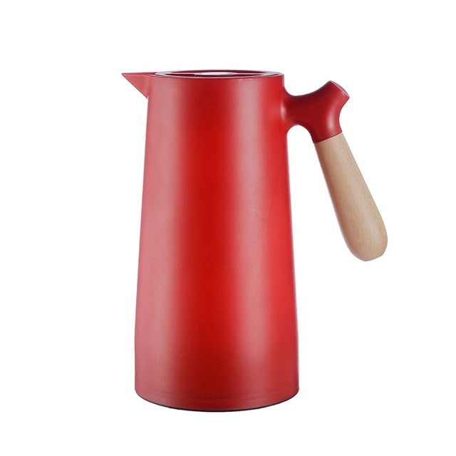 1L Large Thermos Nordic Thermal Insulation Kettle