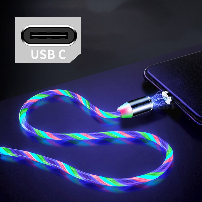 LED Magnetic Charger