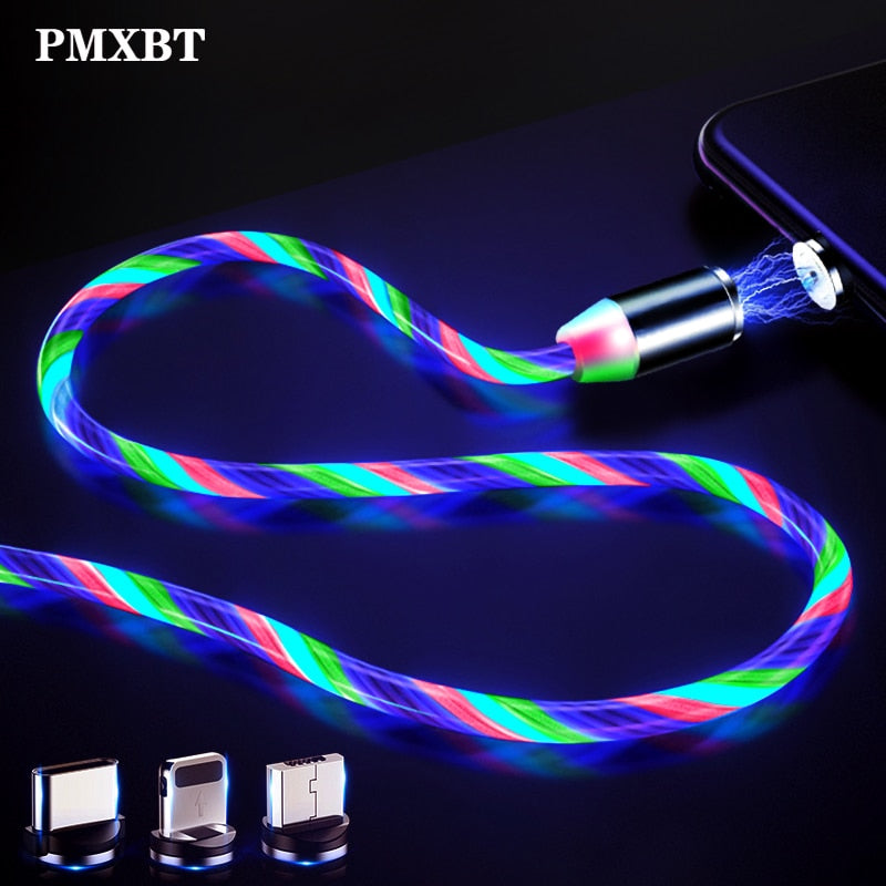 LED Magnetic Charger