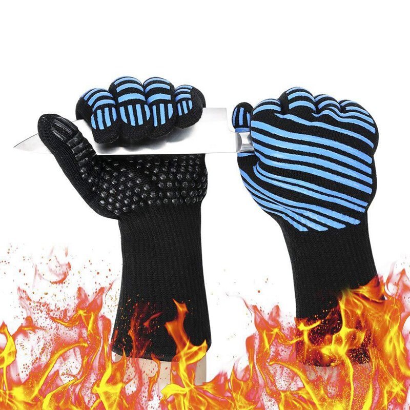 Heat Resistant Kitchen Gloves