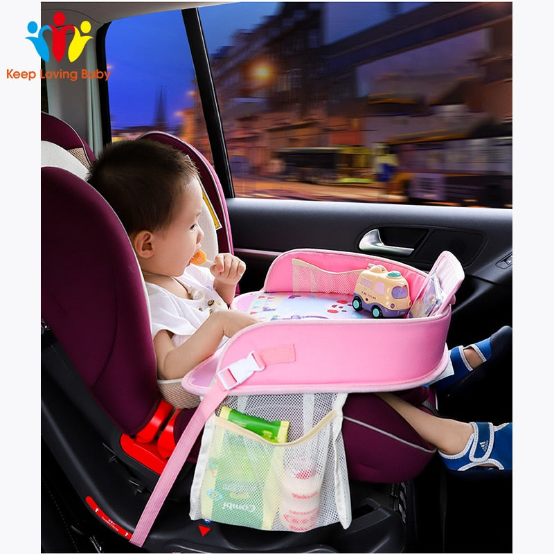 Portable Baby Car Table