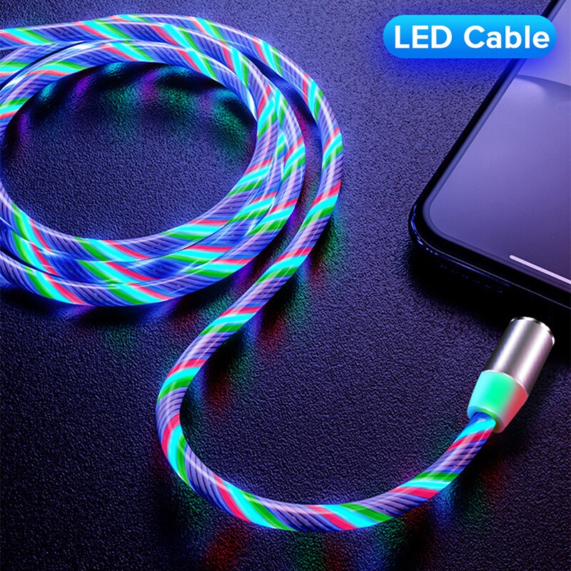 LED Magnetic Charger