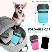 Thumbnail for Foldable Pet Feeder Bowl