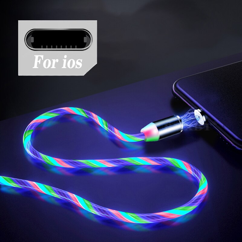 LED Magnetic Charger