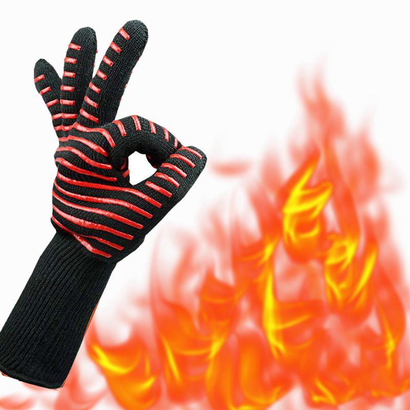 Heat Resistant Kitchen Gloves