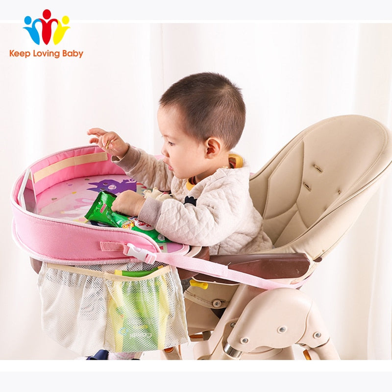 Portable Baby Car Table