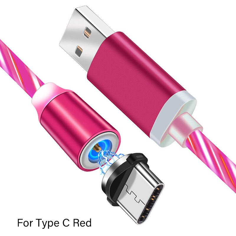 LED Magnetic Charger